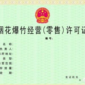 望城今年如何辦理煙花炮竹許可證？