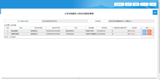 填寫(xiě)從事涉稅服務(wù)人員基本信息變更表