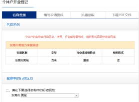 請按照系統(tǒng)提示填寫名稱并進行查重
