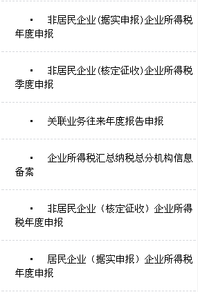關聯(lián)業(yè)務往來年度報告