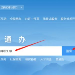 六安市政務(wù)服務(wù)網(wǎng)住房公積金中心單位匯繳網(wǎng)上辦理指南