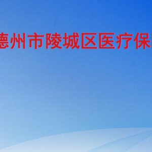 德州市陵城區(qū)醫(yī)療保障局各部門工作時間及聯系電話