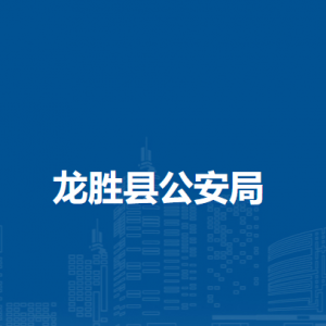 龍勝縣公安局各部門(mén)負(fù)責(zé)人和聯(lián)系電話