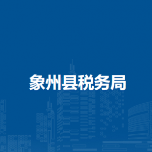 象州縣稅務(wù)局辦稅服務(wù)廳辦公時(shí)間地址及納稅服務(wù)電話(huà)
