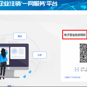 青海省全程電子化登記平臺企業(yè)注銷操作指南