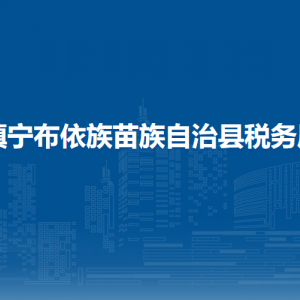 鎮(zhèn)寧布依族苗族自治縣稅務局辦稅服務廳辦公時間地址及咨詢電話