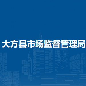 大方縣市場監(jiān)督管理局各分局負(fù)責(zé)人及聯(lián)系電話