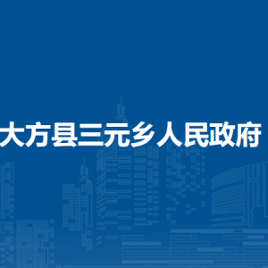 大方縣三元鄉(xiāng)政府各部門負(fù)責(zé)人及聯(lián)系電話