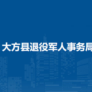 大方縣退役軍人事務(wù)局移交安置和就業(yè)創(chuàng)業(yè)股