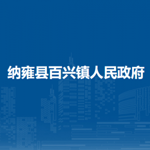 納雍縣百興鎮(zhèn)政府?便民利民服務(wù)大廳