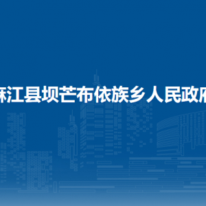 麻江縣壩芒布依族鄉(xiāng)政府?政務(wù)服務(wù)中心