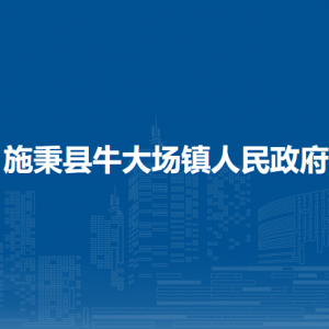 施秉縣牛大場(chǎng)鎮(zhèn)政府各部門職責(zé)及聯(lián)系電話