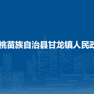 松桃苗族自治縣甘龍鎮(zhèn)?黨務政務服務中心