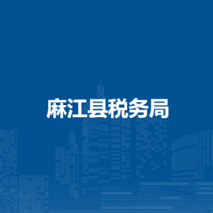 麻江縣稅務(wù)局辦稅服務(wù)廳辦公時(shí)間地址及納稅咨詢電話