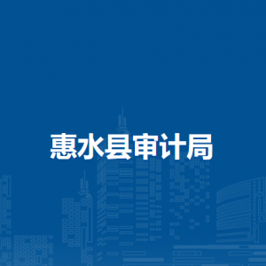 惠水縣審計(jì)局各部門(mén)負(fù)責(zé)人及聯(lián)系電話