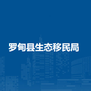 羅甸縣生態(tài)移民局各部門負責人及聯(lián)系電話