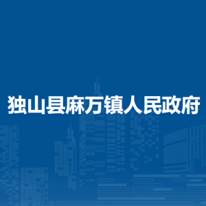 獨(dú)山縣麻萬(wàn)鎮(zhèn)黨務(wù)政務(wù)服務(wù)中心