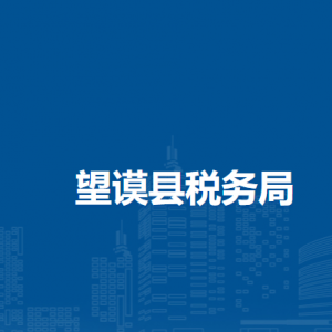 望謨縣稅務局涉稅投訴舉報及納稅服務電話