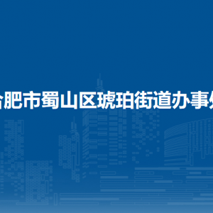 合肥市蜀山區(qū)琥珀街道辦事處各部門(mén)負(fù)責(zé)人及聯(lián)系電話