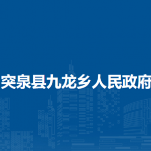 突泉縣九龍鄉(xiāng)綜合行政執(zhí)法局