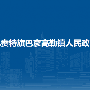 扎賚特旗巴彥高勒鎮(zhèn)綜合行政執(zhí)法局