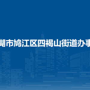 蕪湖市鳩江區(qū)裕溪口街道司法所