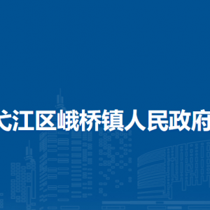 蕪湖市弋江區(qū)峨橋鎮(zhèn)便民服務(wù)中心