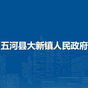 五河縣大新鎮(zhèn)政府黨政辦公室