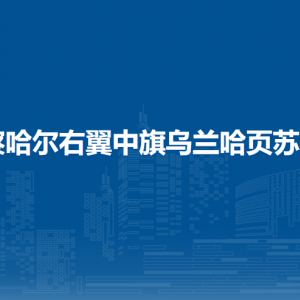 察哈爾右翼中旗烏蘭哈頁蘇木各部門職責(zé)及聯(lián)系電話