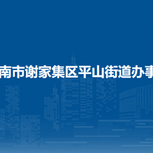 淮南市謝家集區(qū)平山街道黨建辦公室