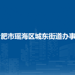 合肥市瑤海區(qū)城東街道內(nèi)設部門職責及聯(lián)系方式