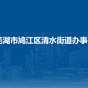 蕪湖市鳩江區(qū)清水街道退役軍人服務(wù)站