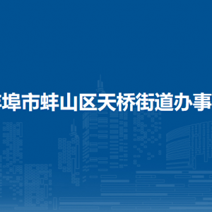 蚌埠市蚌山區(qū)天橋街道辦事處綜合執(zhí)法隊