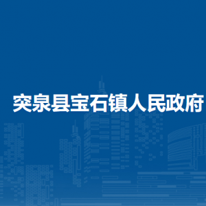突泉縣寶石鎮(zhèn)?黨群服務(wù)中心(掛便民服務(wù)中心、退役軍人服務(wù)站、新時代文明實踐所牌子)