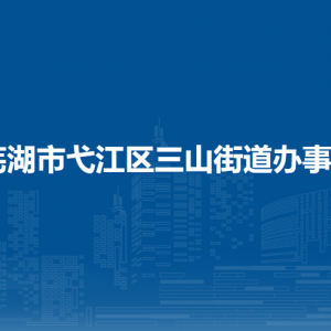 蕪湖市弋江區(qū)三山街道司法所