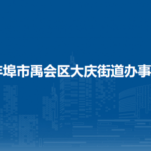 蚌埠市禹會區(qū)大慶街道綜合執(zhí)法隊