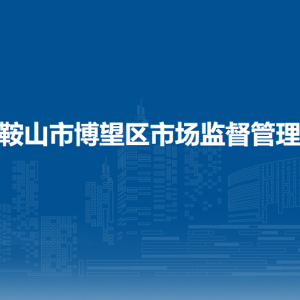 馬鞍山市博望區(qū)市場監(jiān)督管理局投訴舉報調(diào)度中心