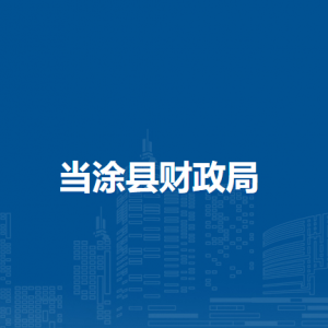 當(dāng)涂縣財政局金融股
