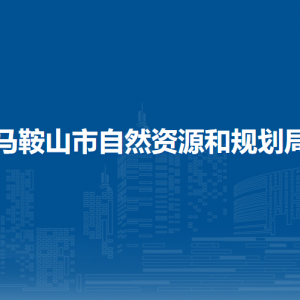 馬鞍山市自然資源和規(guī)劃局詳細(xì)規(guī)劃科