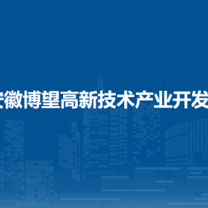 安徽博望高新技術(shù)產(chǎn)業(yè)開發(fā)區(qū)各部門負(fù)責(zé)人及聯(lián)系電話