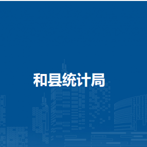 和縣農(nóng)村抽樣調(diào)查隊(duì)