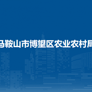 馬鞍山市博望區(qū)農(nóng)業(yè)綜合行政執(zhí)法大隊(duì)