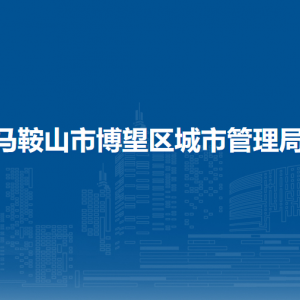 馬鞍山市博望區(qū)城市管理局辦公室