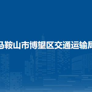 馬鞍山市博望區(qū)交通運(yùn)輸局運(yùn)輸管理辦公室