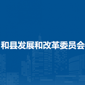 和縣發(fā)展和改革委員會公共資源交易監(jiān)督管理股