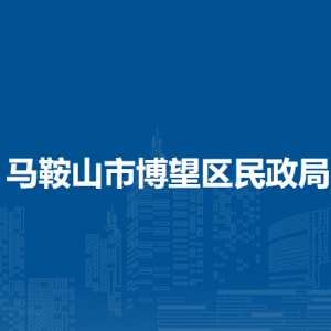 馬鞍山市博望區(qū)民政局辦公室