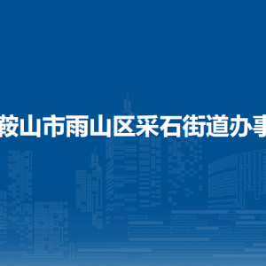 馬鞍山市雨山區(qū)采石街道公共服務辦公室