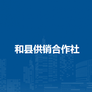 和縣供合資產管理中心