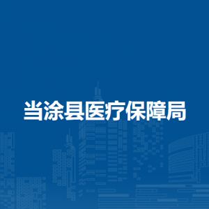 當(dāng)涂縣醫(yī)療保障局服務(wù)中心