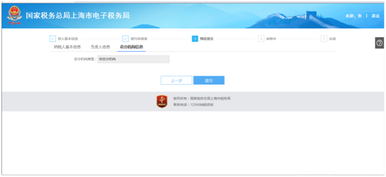 總分機構(gòu)信息